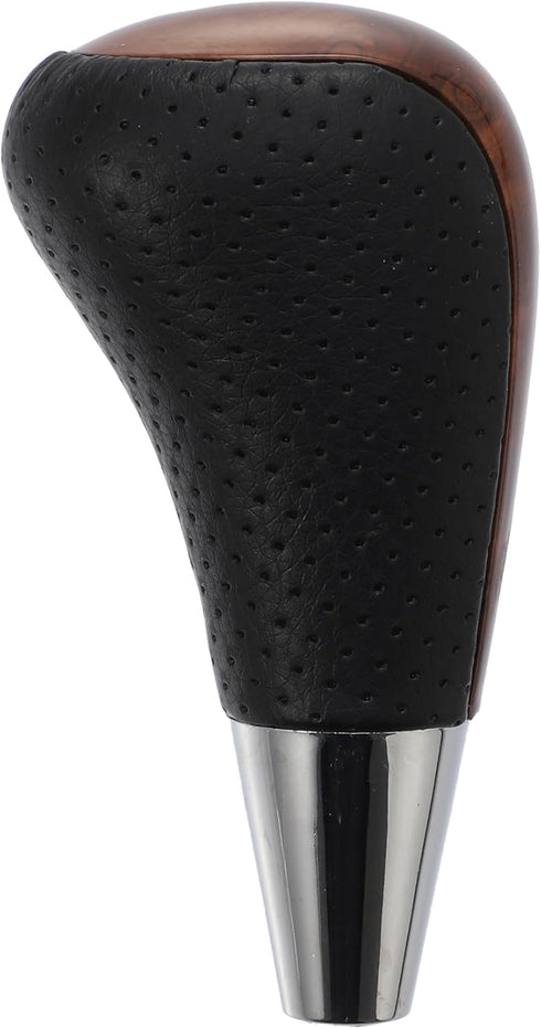 X AUTOHAUX Car Automatic Gear Stick Shift Knob for Toyota RAV4 Corolla Avalon Yaris 4Runner Sienna Camry Tacoma for Lexus ES GS SC RX LS Black Bro...