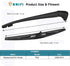 Rear Windshield Wiper Arm Blade 76730SZAA02 for Honda Pilot 2009-2015 Back Windshield Wiper Assembly...