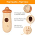 Hummingbird House - Handcrafted Natural Wood Hummingbird Nesting Houses for Garden Gifts and Home Decor 3 Pack...