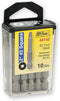 IVY Classic 44142 2-Inch #2 Square Power Bit, Impact Plus, 10-Piece Contractor Pack...
