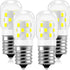 E17 LED Bulb Microwave Oven Light 8206232A Super Power Saving Multiple Purpose Appliance Bulb-3W(Equal to 40W Incandescent) 380LM 6000K Daylight W...