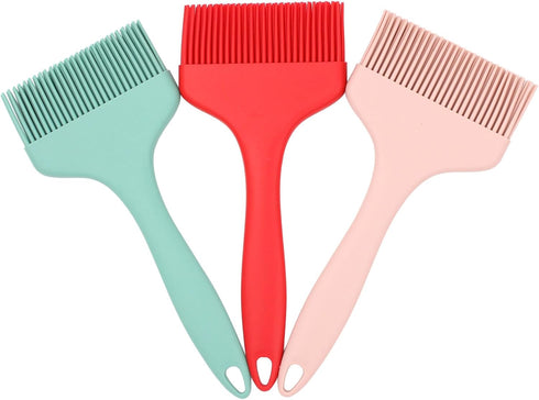 WARMBUY Silicone Pastry Brushes Basting Brushes for Baking and Cooking, 3 Pack...