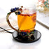 Cup Warmer Pad, Portable Electric Waterproof Touch Heating Cup Mat Coffee Mug Warmer Pad Beverage Heater for Coffee Tea Milk, Waterproof/Electrici...