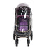 Stroller Rain Cover, Pram Rain Cover Waterproof Transparent Can Be Folded for Stroller for Baby...