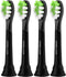 Compatible for Philips Sonicare W DiamondClean Replacement Toothbrush Heads HX6062 HX6063 HX6064, Whitening, Plaque Stain Removal with Medium Bris...