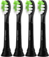 Compatible for Philips Sonicare W DiamondClean Replacement Toothbrush Heads HX6062 HX6063 HX6064, Whitening, Plaque Stain Removal with Medium Bris...