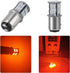 10 Packs LED Light Bulbs Super Bright 1157 2057 2357 7528 BAY15D for Cars 12V Non-Polarity 39-SMD LED Chipsets with Projector for Turn Signal Ligh...