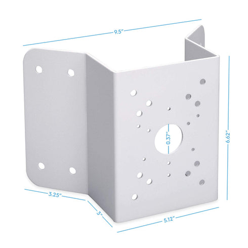 Amcrest AMCPFA151 Corner Mounting Bracket, Compatible w/ AMCPFA134, AMCPFA136, AMCPFA13A, AMCPFA120, IP2M-850EB, IP2M-853EW, IP2M-858W, IP4M-1053E...