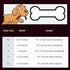 MR. CHUBBYFACE Winter Dog Collar Adjustable Christmas Pet Collar Pink Fleece Dog Collar for Small Medium Large Dogs...