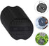 60 Pack Landscape Staples Gasket U-Sharped Garden Stakes Washer Anti-Ripping Plastic Buffer for Landscaping Grass Sunshade Cloth Staple Pin Nail G...
