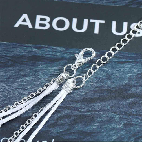 Olbye Sunflower Anklet Bracelet Layered Petite Anklets for Women and Girls Silver Foot Chain Summer Beach Jewelry Accessories...