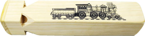 2 PCS-Wooden Train Whistle Musical Toy for Kids (4 Tone)...