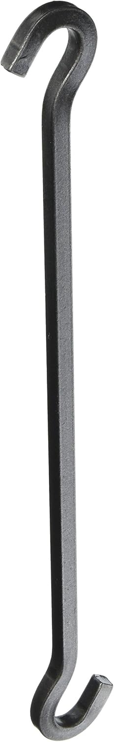 Enclume 15-Inch Extension Hook, Use with Ceiling Pot Racks, Hammered Steel...