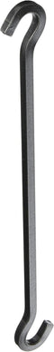 Enclume 15-Inch Extension Hook, Use with Ceiling Pot Racks, Hammered Steel...