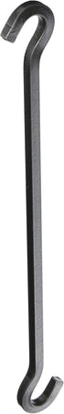 Enclume 15-Inch Extension Hook, Use with Ceiling Pot Racks, Hammered Steel...