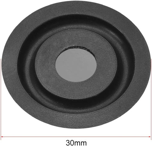 uxcell 30mm Dia. Speaker Passive Radiator Vibration Plate, Subwoofer Vibration Membrane, DIY Bass, Low Frequency 4pcs...