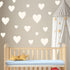 11 Pieces Heart Stencil, Reusable Heart Stencil Template Plastic Stencils for Painting on Wood Wall Home Decor DIY Crafts...