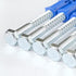 uxcell Hex Head Lag Screws Bolts, 30pcs 1/4" x 1-1/4" 304 Stainless Steel Partial Thread Wood Screws...