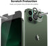 JETech Privacy Screen Protector for iPhone 13 Pro 6.1-Inch with Camera Lens Protector, Anti-Spy Tempered Glass Film, Easy Installation Tool, 2-Pac...