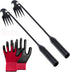 Weed Puller Tool Garden Weed Pulling Tool,Durable Manganese Steel Hand Weeder Tool, Manual Multifunctional Weeders Gardening Tools for Yard and Ga...