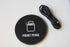 Ultra Slim Size (6mm) Wireless Fast Charger. (Qi-Certified 10W for iPhone and Android)...