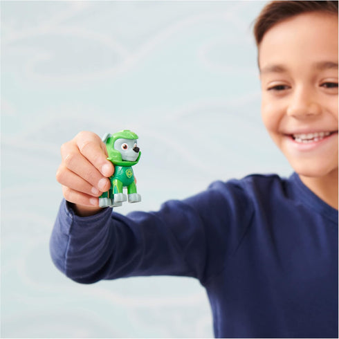 Paw Patrol, Aqua Pups Rocky and Sawfish Action Figures Set, Kids Toys for Ages 3 and up...