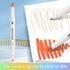 M&G 6 Pcs Cute Dual Tip Highlighters, Rainbow Color No Bleed Dry Quick Chisel Tip Highlighters, Perfect for School,Office, Bible, Notes (Rainbow)...
