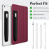 Fintie Pencil Holder Sticker Compatible with Apple Pencil Pro, Apple Pencil (USB-C) & Apple Pencil (1st / 2nd Gen), Elastic Pencil Stylus Pocket, ...