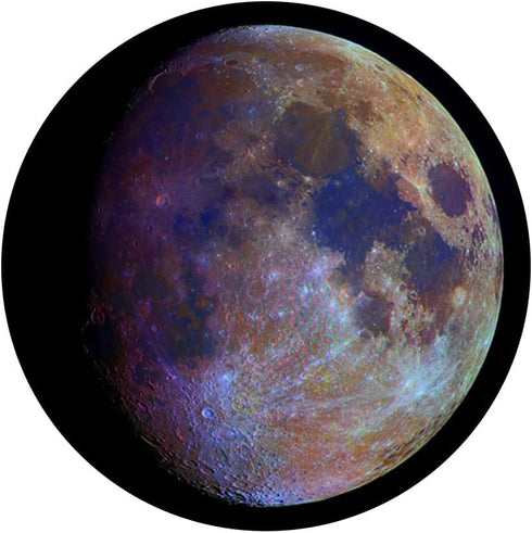 Moon PopSockets PopGrip: Swappable Grip for Phones & Tablets PopSockets Standard PopGrip......