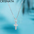 Sparkling Latin Cross Pendant Charms fits European Necklace Bracelet, 925 Sterling Silver Christian/Religious Beads, Gifts for Christmas/Easter/Mo...