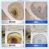 Pumice Stone for Toilet Cleaning Bowl Stick, Pumice Stone Toilet Bowl Clean Brush, Powerfully Cleans Hard Water Rings, Calcium Buildup and Stains,...