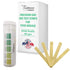 Quat Sanitizer Test Strips for Restaurants, Kitchens, Bars, QAC QR5-0-500 PPM, Quat Test Strips for Sanitizing Solution, Santizer Test Strips for ...