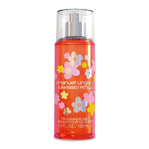 Emanuel Ungaro Sunkissed Petals Fragrance Mist for Women, 4.2 Fl. Oz....