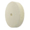 Luo ke 6'' x 1'' Wool Buffing Wheel - 1/2'' Arbor Compressed Felt Polishing Kits Wool Buffing Wheels for Bench Grinder/Table Grinder...