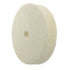 Luo ke 6'' x 1'' Wool Buffing Wheel - 1/2'' Arbor Compressed Felt Polishing Kits Wool Buffing Wheels for Bench Grinder/Table Grinder...