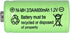 10 Packs 2/3AA Size Rechargeable Batteries 600mah 1.2V Ni-MH for Flame Solar Lights,Fairy Lights,Solar Yard Lights,Solar Lights(They are not AA St...