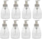 Cornucopia Brands Foaming Soap Dispensers 8.5oz / 250ml Capacity (8pk); Oval w/White Pumps Empty Plastic Liquid Soap Pump Bottles...