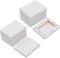 Mini Stretched Canvas 3.5x2.75 Inch Small Blank Canvas Pack of 12...