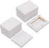 Mini Stretched Canvas 3.5x2.75 Inch Small Blank Canvas Pack of 12...