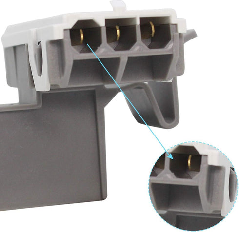 8318084 AP3180933 PS886960 Washer Door Lid Switch Kit Replacement Fits Whirlpool Roper Estate