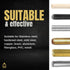 Deburring External Chamfer Tool with Carbide Blades – Bolt Deburring Tool - Chamfer Bit to Repair Damaged Bolts - All Thread Deburring Tool with H...