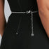 Rhinestone Belt for Formal Dress Diamond Crystal Sparkle Dress Belt...