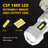 PHINLION 3800 Lumens 5201 5202 LED Fog Light Bulb Super Bright CSP PS19W PS24W 12085 12086 Car Truck Fog Bulbs DRL Daytime Running Lights Lamps, 6...