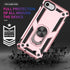 Yiakeng iPhone 8 Case, iPhone 7 Case, iPhone SE 2020/2022 Case with Screen Protector, Military Grade Protective Cases with Ring for iPhone 8/7/SE ...