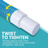 TonGass (2-Pack) 1-1/2" Pool Hose Cuff - Threaded Hose Cuff for Spiral Wound Swimming Pool Vacuum Hose - Connects the Vacuum Head to the Vacuum Sk...