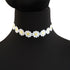 LINKY Colorful lace Choker Necklace Women Jewelry Set...