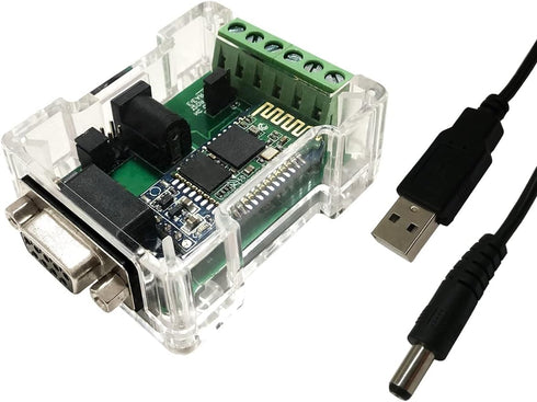 DSD TECH SH-B35 RS485 RS232 to Bluetooth 2.0 Adapter Support Android and Windows...