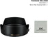 Lens Hood for Canon RF 16mm F2.8 STM Lens on EOS R6 R5 RP R Camera, Reversible Lens Shade Replace Canon EW-65C Lens Hood, Compatible with 43mm Fil...