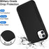 Compatible with iPhone 11 Case, Heavy Duty Protection Shockproof Dropproof Dustproof Anti-Scratch Phone Case Cover for 11 -Black...