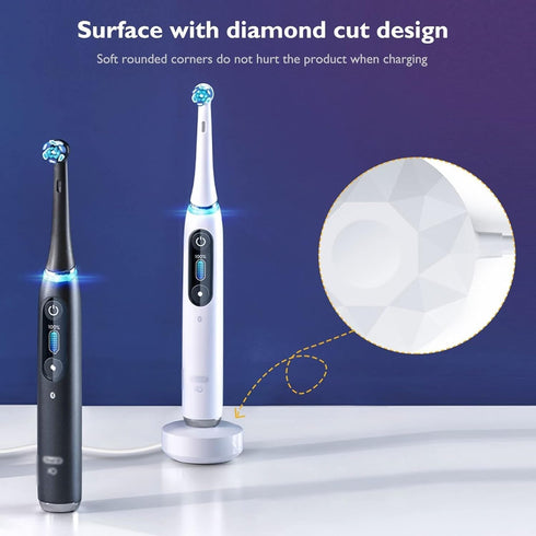 Replacement Charger Base Compatible with Braun Oral B iO Series 7 Series 8 Series 9 Electric Toothbrush, Magnetic Travel Charging Base for Oral-B ...